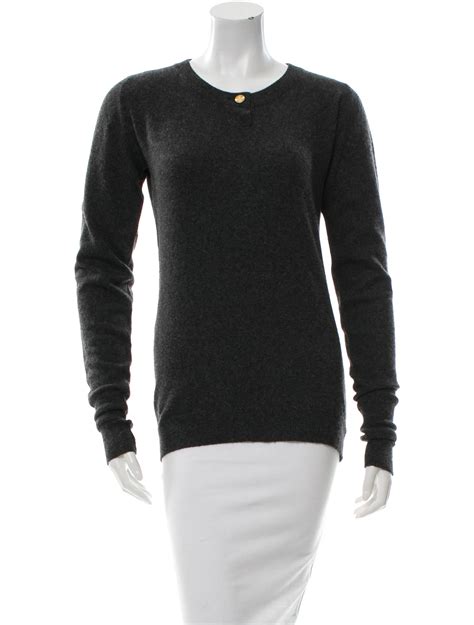 chanel black sweater dress|Chanel crewneck.